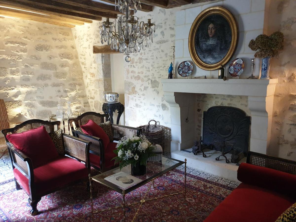 Le Clos Saint-Sauveur Belleme Exterior foto
