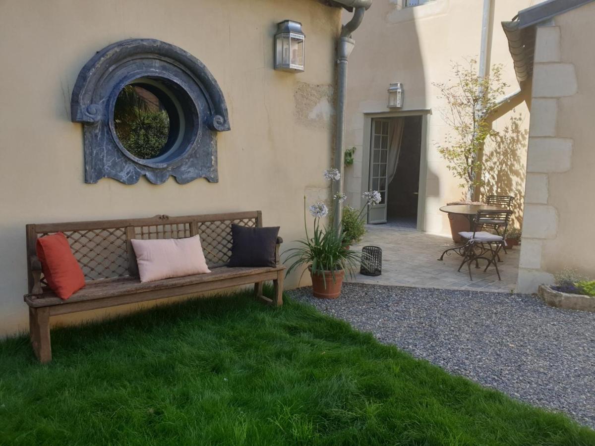 Le Clos Saint-Sauveur Belleme Exterior foto